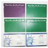 several coin lots