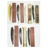 vintage straight razors