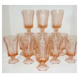 12 Fostoria ftd. goblets