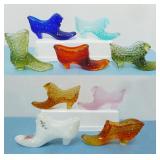 several Fenton shoe lots