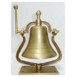 brass ships bell