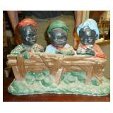 Black Americana statue