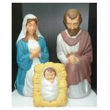 3 pc vintage blow molds