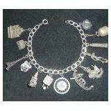 sterling charm bracelet