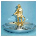 fire fighter ashtray
