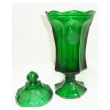 Fostoria coin glass jar