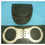 vintage hand cuffs