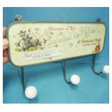 shabby chic hang hooks