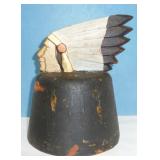 cast iron Indian weight