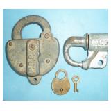 vintage locks