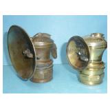 2 brass Auto lites