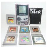 Nintendo games, working