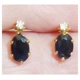14k Gold earrings