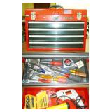 tool box & tools