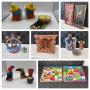 Central and South American Folk Art Collection - Bidding Closes 10/18 - Pickup 10/20