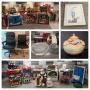 World Travelers Collection: Art, Decor, Fine Furnishings  Bidding Ends 10/11  Pickup 10/13