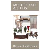 Eclectic Multi Estate Auction 