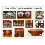 New Milford Candlewood Lake Estate  Sterling Silver, Fine Furniture, Crystal, China, Decor & More