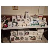 Department 56 Villages in Original Boxes
