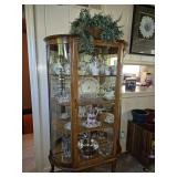 China Cabinets/Tea Sets/Crystal Glassware
