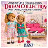 American Girl & Pleasant Company Dream Collection: Dolls, Outfits, Furniture & Accessories