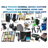 TUCSON GENERAL GOODS AND ACCESSORIES AUCTION Tuesday 8:00pm 09/01/26
