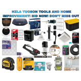 TUCSON TOOLS and HOME IMPROVEMENT AUCTION Wednesday 7:00pm 09/02/26