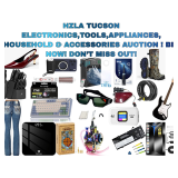 TUCSON HIGH END GENERAL MERCHANDISE AUCTION Thursday 8:00pm 09/03/26