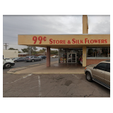 TUCSON ONSITE 99 Cent Store Liquidation Auction TUESDAY 6:30PM 09/08/26