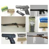 TUCSON Firearms And Ammo Auction Wednesday 7:00pm 9/9/26