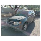 TUCSON 2012 Ford Escape Auction Thursday 8:00 PM 9/17/26