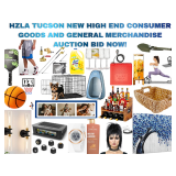 TUCSON GENERAL GOODS AND ACCESSORIES AUCTION Thursday 8:15pm 09/17/26
