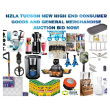 TUCSON HIGH END GENERAL MERCHANDISE AUCTION Friday 7:00pm 09/25/26