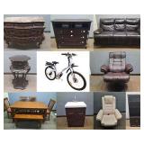 TUCSON High End Furniture Auction Sunday 7:45pm 9/27/26