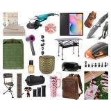 TUCSON General Merchandise Auction TUESDAY 7:15pm 09/29/26