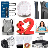 TUCSON GENERAL MERCHANDISE ($2 DOLLAR) AUCTION Wednesday 7pm 10/07/26 