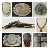 Western Buckles and Fashion Accessories - Bidding ends 9/5