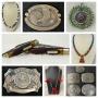 Western Buckles and Fashion Accessories - Bidding ends 9/5
