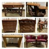 Western Cottage Estate Furniture - Bidding ends 9/9