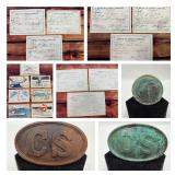 Antique Ephemeral 1 - Bidding ends 9/25