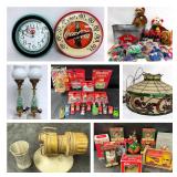 Vintage Coca-Cola, Kitchen Essentials and More! - Bidding ends 9/29