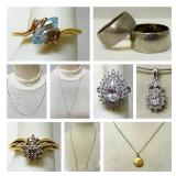 Classic Jewelry  2 - Bidding ends 10/1