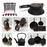 Cast Iron Collectibles - Bidding ends 10/13