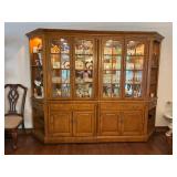 (5) Piece Living Room Hutch