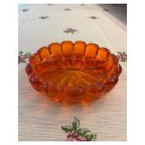 Unkown Art Glass Ashtray