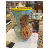 Confetti Art Glass Vase