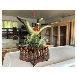 1950s Malluard Duck TV lamp