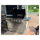 Stainlass Bottle Gas Grill