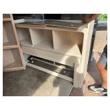 Full Sixe Bookcase Headboard Bed Frame
