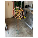 Copper garden sprinkler